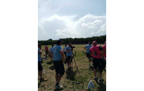 nos archers à la DR 